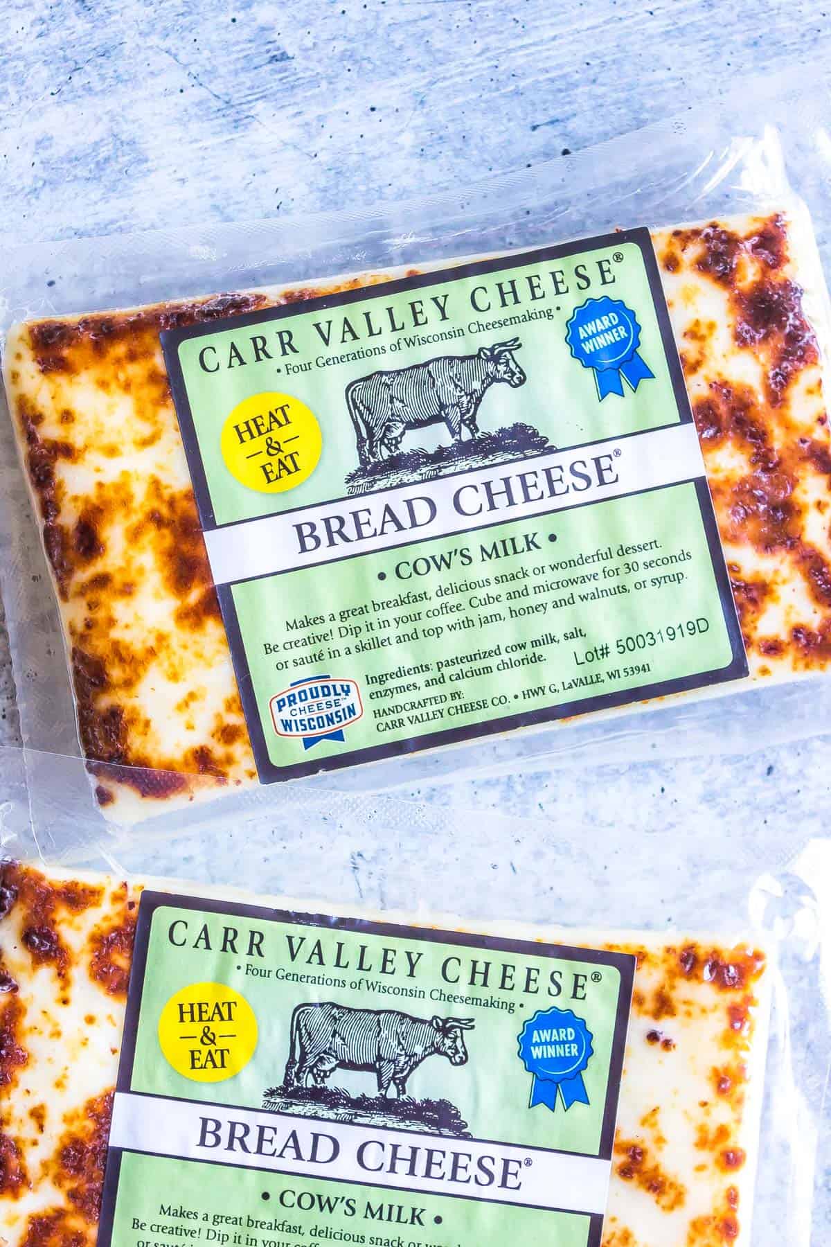 bread cheese packaging