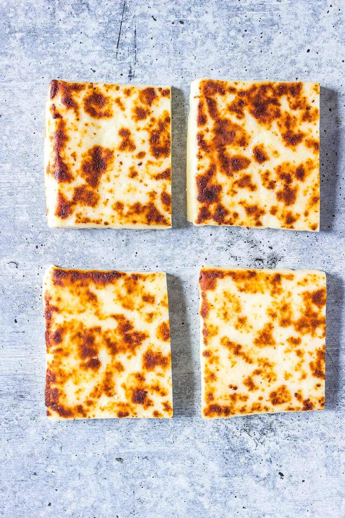 toasted bread cheese